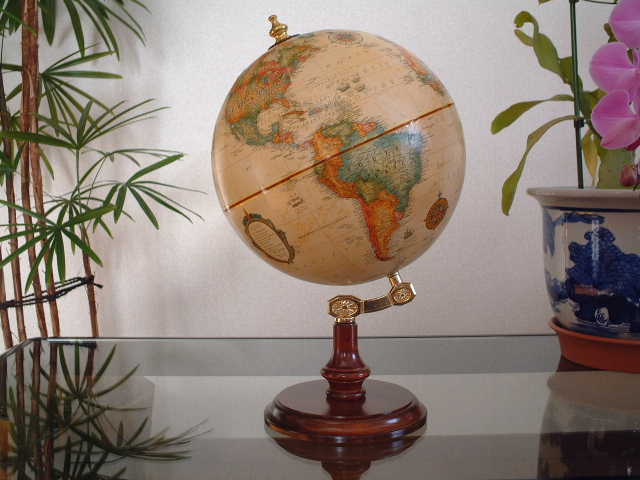 リンカーン 地球儀専門店 Globe Shop